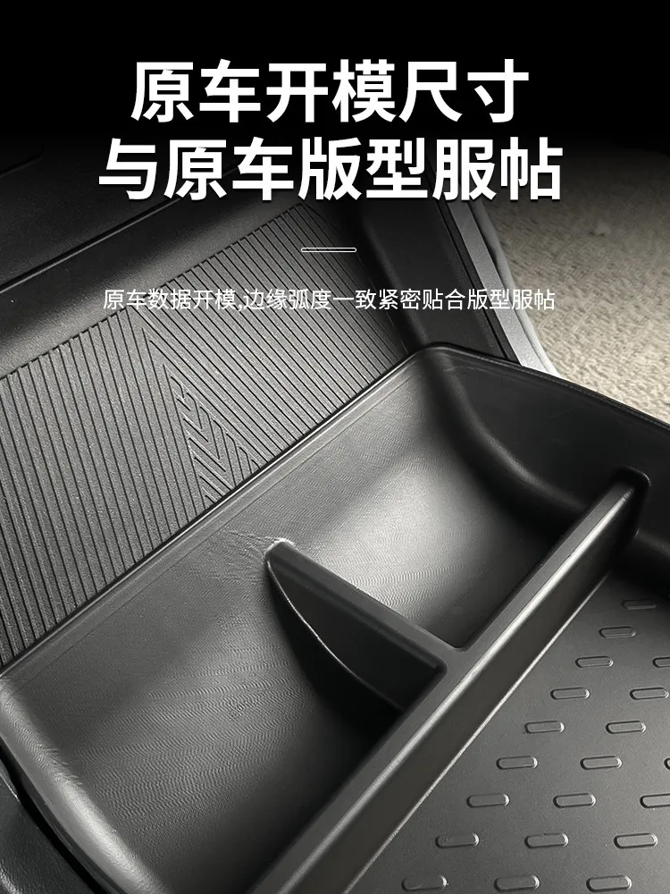 OIMG High-endFor Chery I CAR 03 03T Fengyun X3 X3 Plus Center Console Storage Box Organizer Interior Accessories Custom Fit Anti