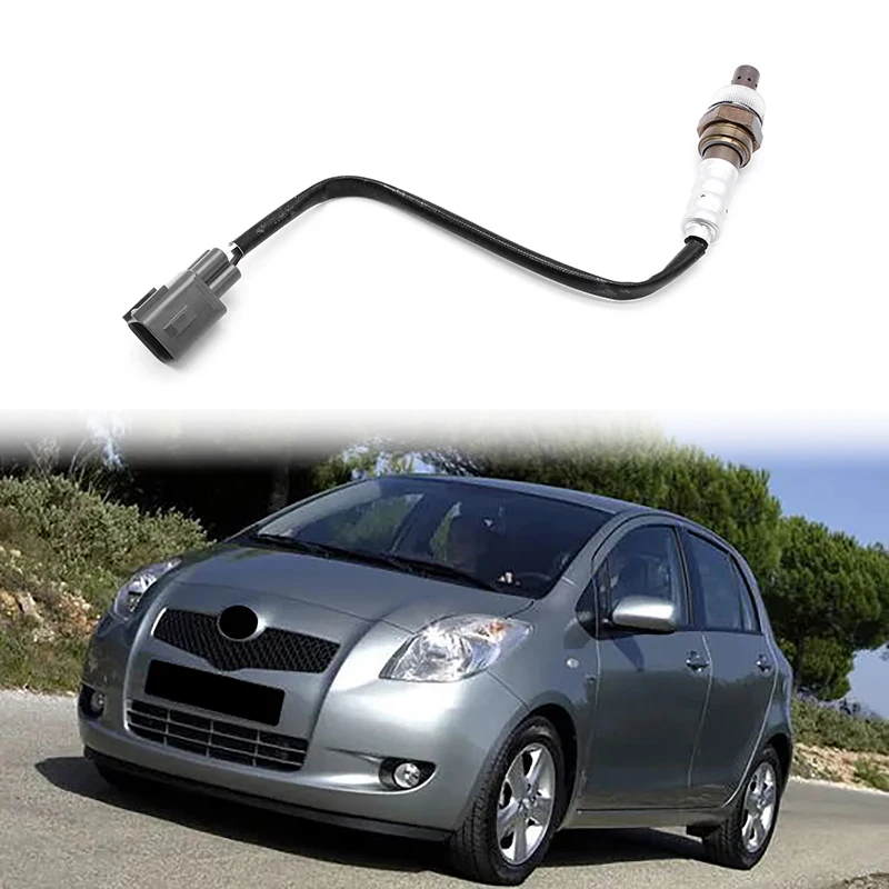 ออกซิเจนด้านหน้า O2 เซนเซอร์สําหรับ Citroen C1 107 Toyota Aygo Yaris 1.0 89465-0H010 1618.Q5
