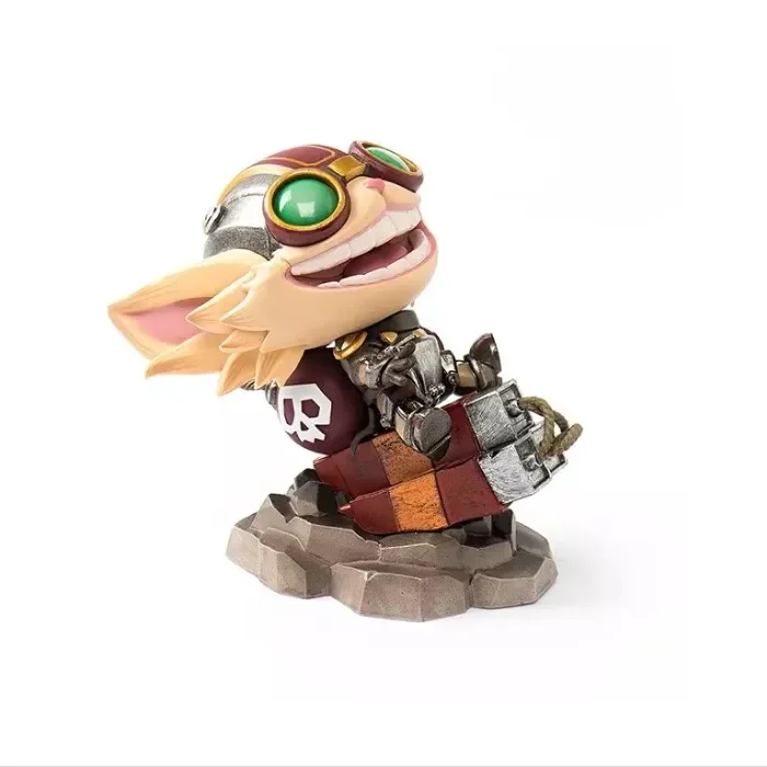 Stock 100% Original LOL Ziggs The Hexplosives Expert PVC Anime Collectible Action Figure Model Collection Limited Gift Toys