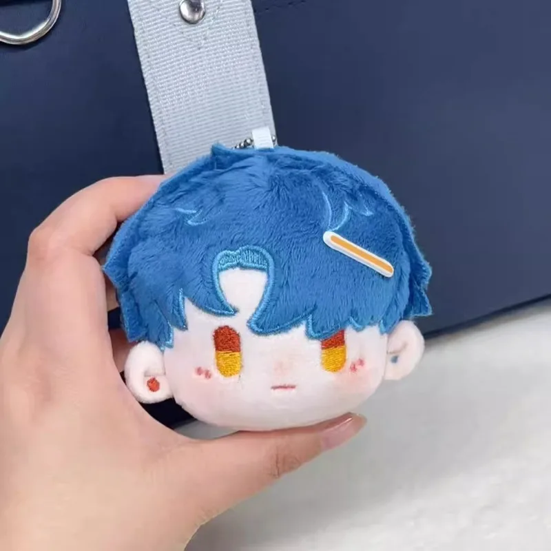 Game Honkai: Star Rail Cos Blade Kafka Dan Heng Unisex Anime New 8cm Cute Plush Ball Pendante Keychain Gift