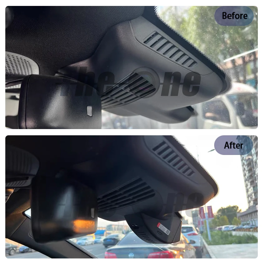 4K Dash Cam For Mercedes-Benz GLC GLC250D GLC350D GLC43 GLC63 X253 C253 C Class C220D C43 C63 W205 C204 UHD Dashcam WIFI Car DVR