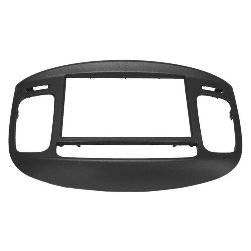 7 Inch Installation Size 2Din Plate Frame Black Color No Modifications Needed Seamless Fit 7 Inch Installation Size