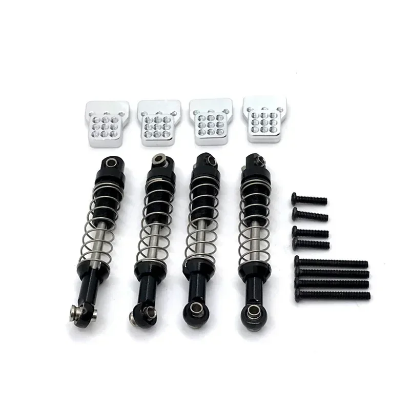 Aluminum Alloy Shock Absorber With Extender Hard Kits for WPL C14 C24 C34 C44 for MN D90 D91 MN45 MN96 MN99 MN99S RC