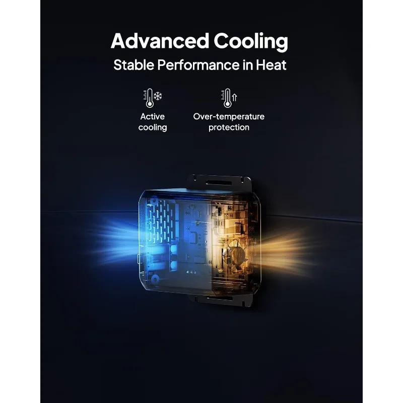 充電器 1、560W オルタネーター充電器、ポータブル電源ステーション用の高速 DC-DC 充電器、タバコ充電器の 6 倍速