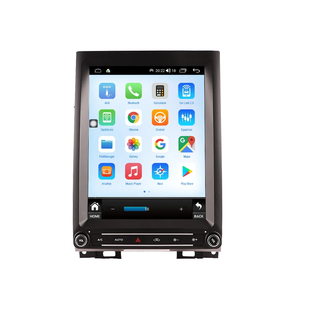 

12.1" Car Radio Carplay 128G Voor Ford Raptor F350 2015 - 2020 Android 13 Auto Multimedia Player Head Unit GPS Navigation DSP 4G