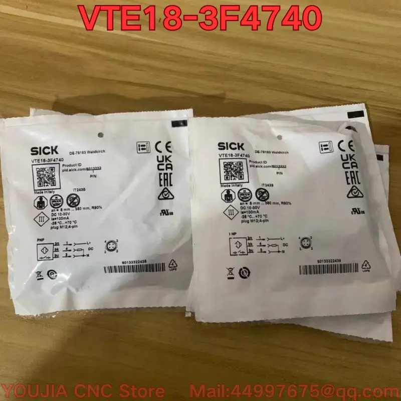 

Новый фотоэлектрический датчик VTE18-3F4740