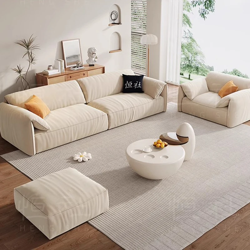 

Italian Lazy Living Room Sofas Minimalist Luxury Sectional Modern Living Room Sofas Elegant Designer Woonkamer Banken Furniture