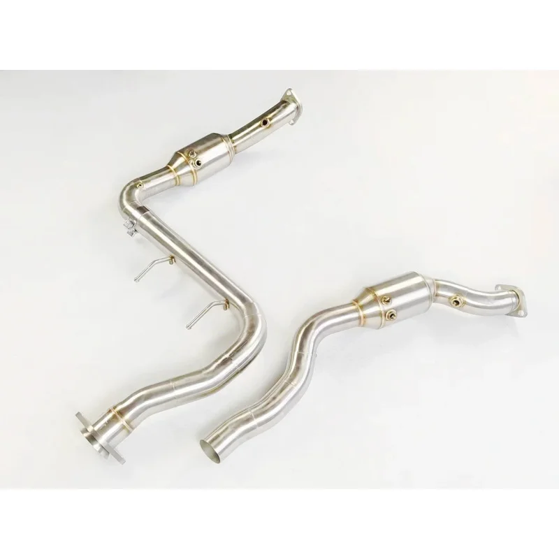 High quality catheterized exhaust for Ford F150 RAPTOR 2017-UP V6 422Ps/310 KW 3.5TT Stainless Steel car exhaust system