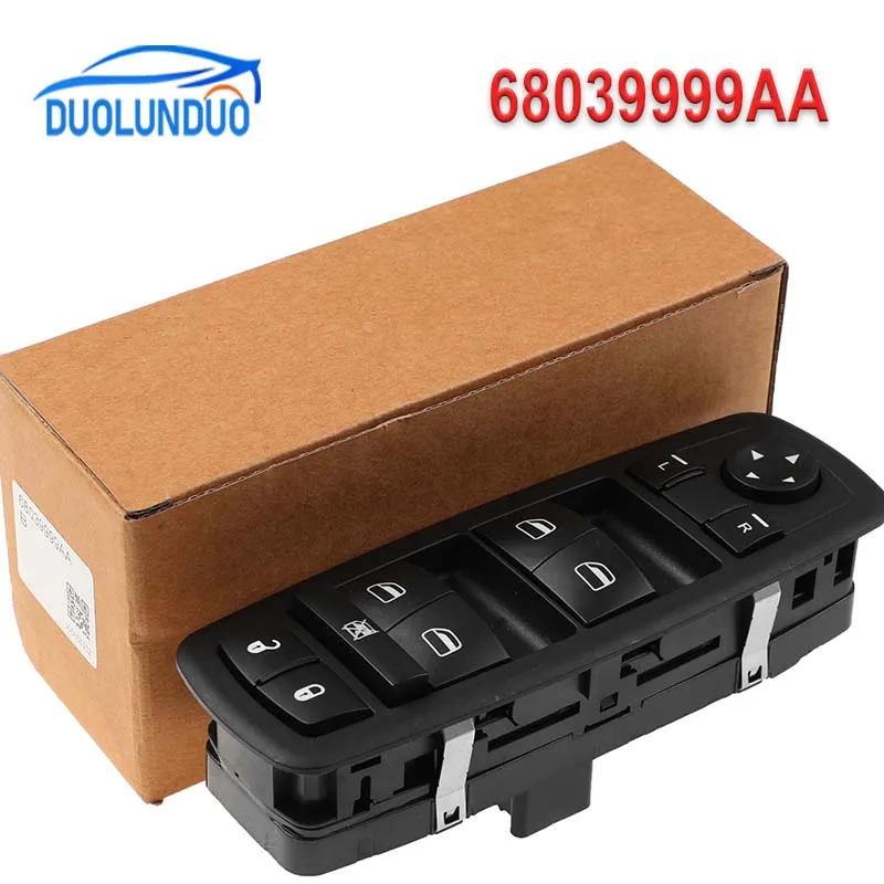 New Window Switch Hight Quality Car Accessories 68039999AA DWS1381 68039999AC for Dodge Grand Caravan Journey For Chrysler Jeep