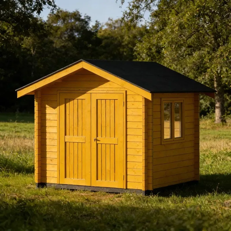 Solid Wood Garden House Exquisite Design High Quality Material Affordable Price Easy Installation Outdoor Storage Shed