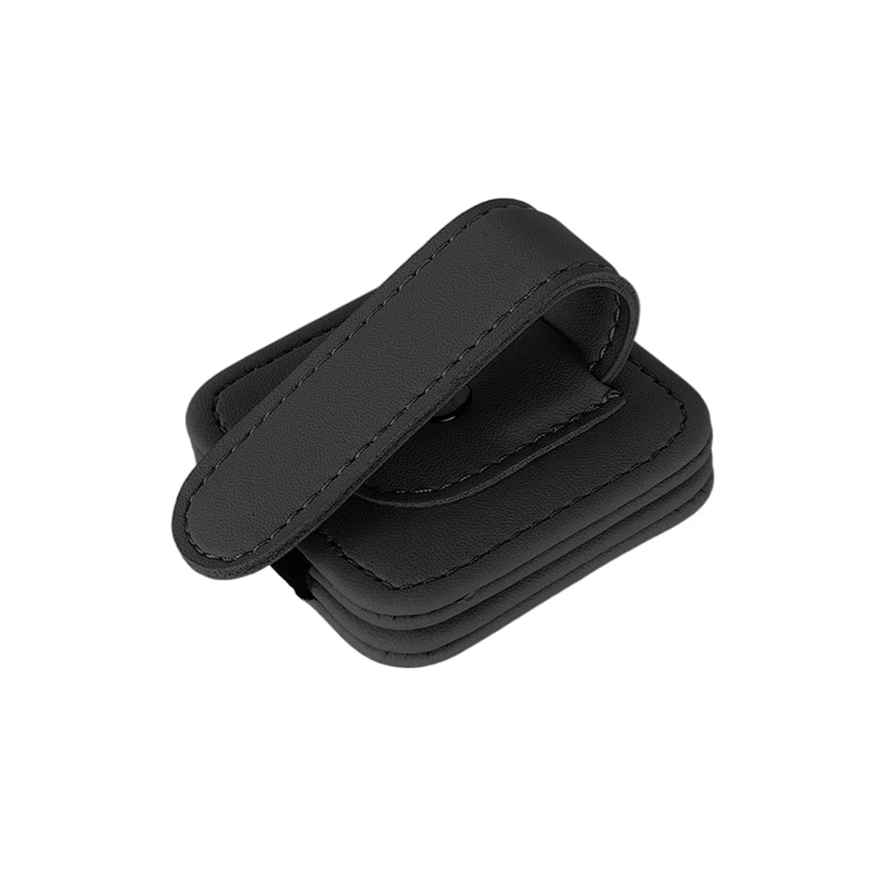 Car Sun Visor Sunglasses Clip For Audi A3 A4 A6 C6 B8 8P Q3 B7 A5 A1 Sline C5 8V Q5 B6 B9 RS Q7 A7 A8 S3 S4 8L Q6 Q4 B5 B3 B4 Q8 view 4