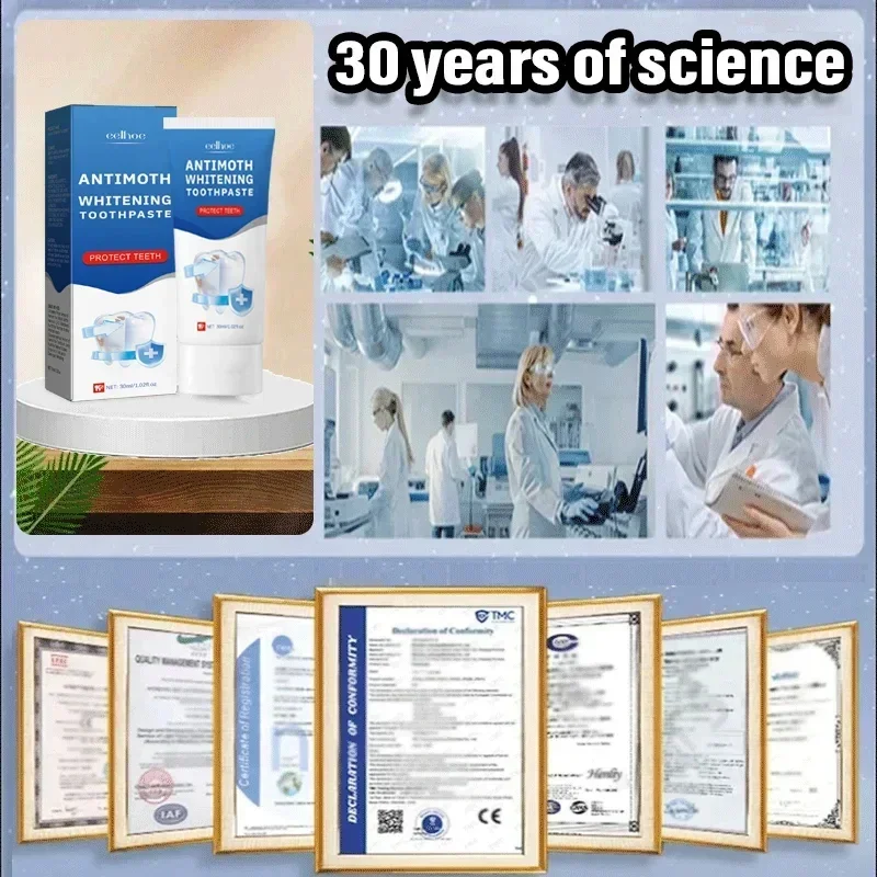 การฟอกสีฟันที่มีประสิทธิภาพแคลคูลัสโรคปริทันต์อักเสบ - ขจัดฟันผุ