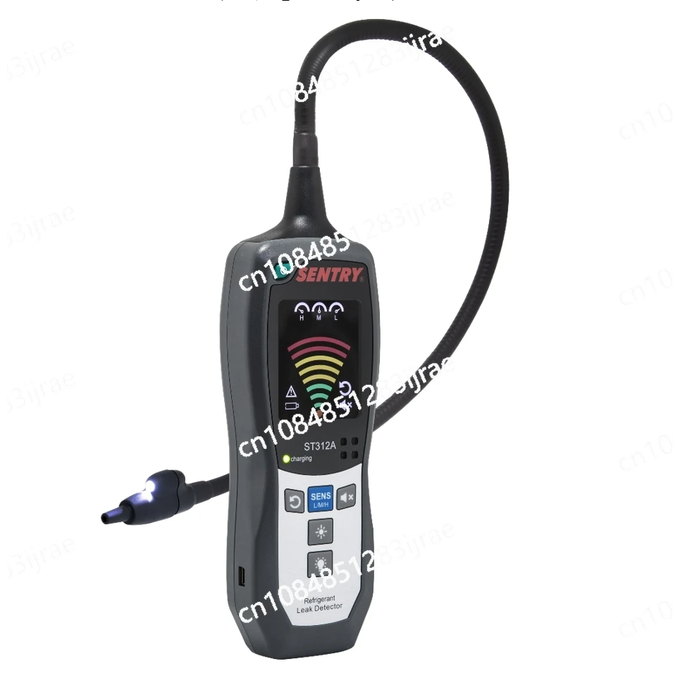 HVAC Refrigerant Leak Detector for R32 with Color LCD Display