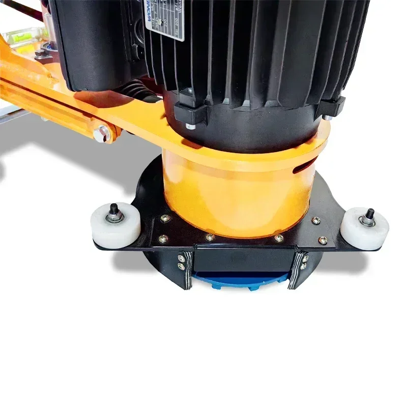 

180-мм электрическая шлифовальная машина для полировки полов и бетона, портативная, от производителя, горячая продажа