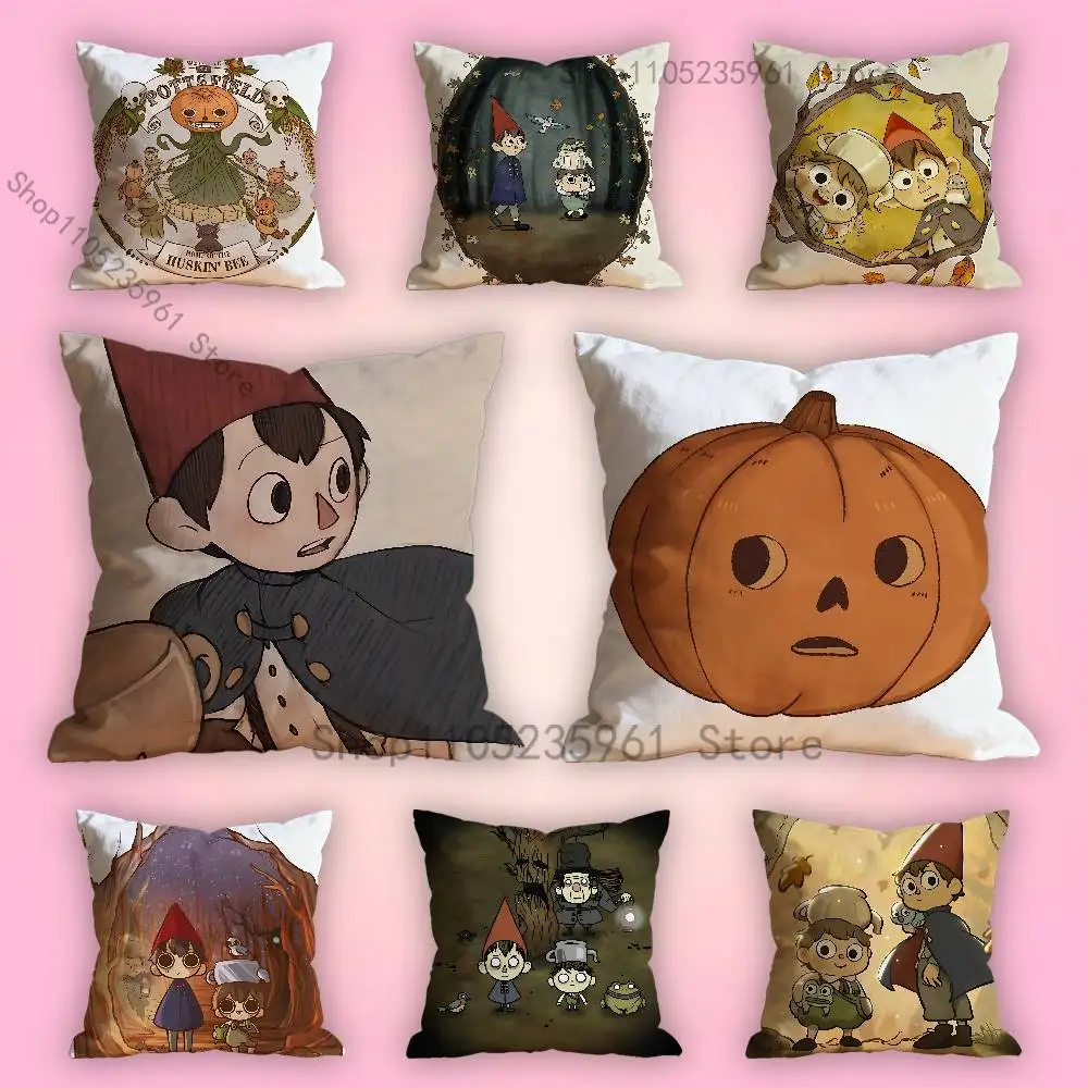 

O-Over The G-Garden W-Wall Print Polyester Pillow Case for Valentine gift Home Sofa Cushion Cover Decoration Custom