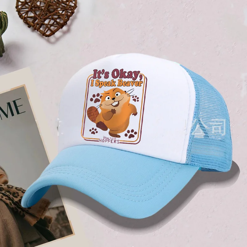 

Бейсболка Hoppers для девочек и мальчиков, летняя кепка в стиле хип-хоп, новая, с аниме-принтом, для взрослых, милый подарок, регулируемая, дышащая, подарок на день рождения