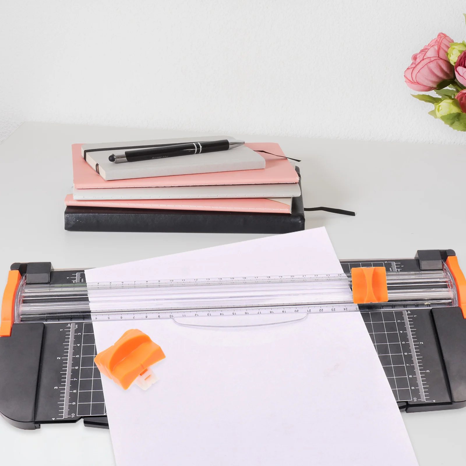 3 Pcs Paper Head Small Heads Portable Plastic Stainless Steel for Classroom Trimmer Crafting Mini