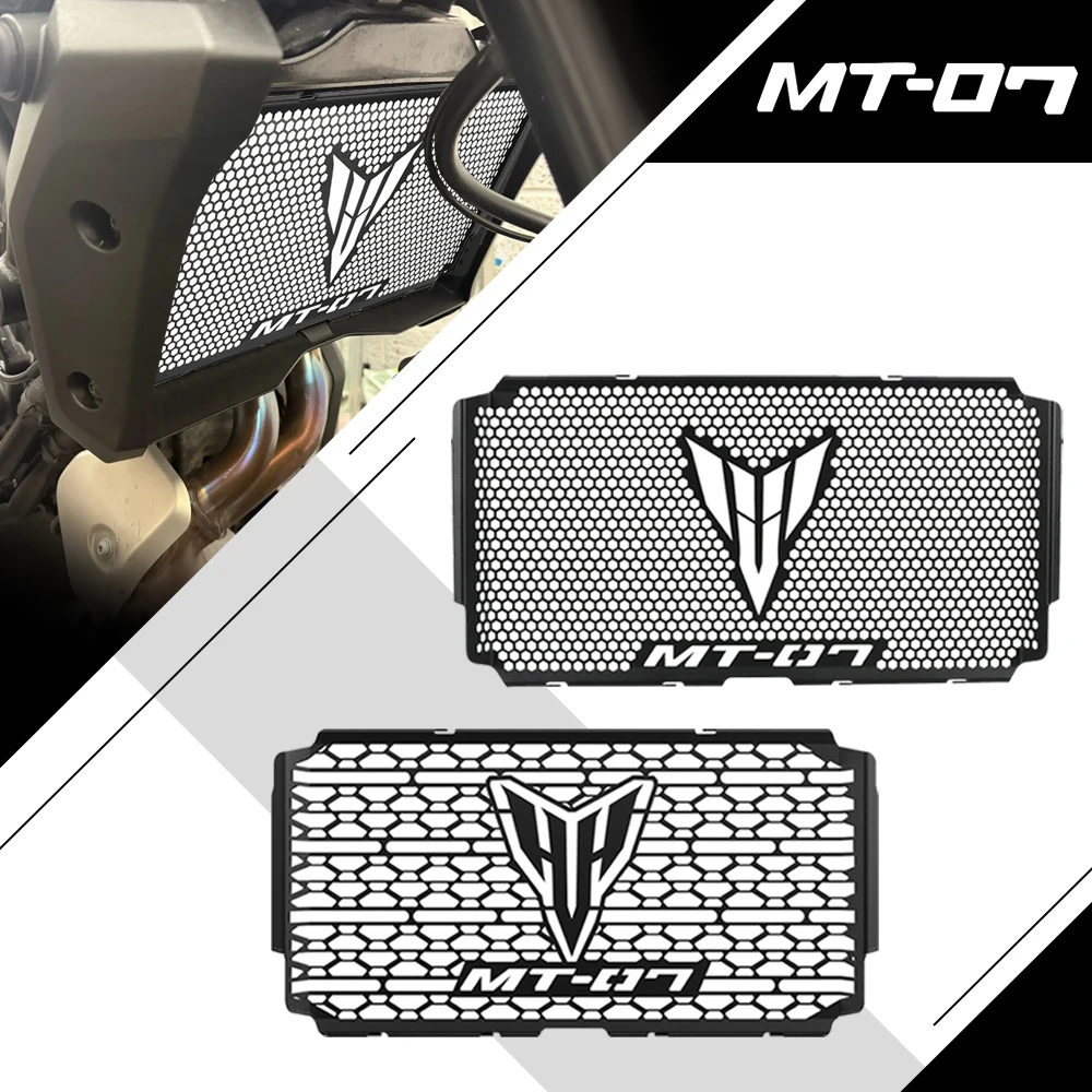 

Motorcycle Accessories For YAMAHA MT-07 MT07 MT 07 mt07 mt 07 2025 2026 Radiator Grille Cover Guard Protector Protection MT07