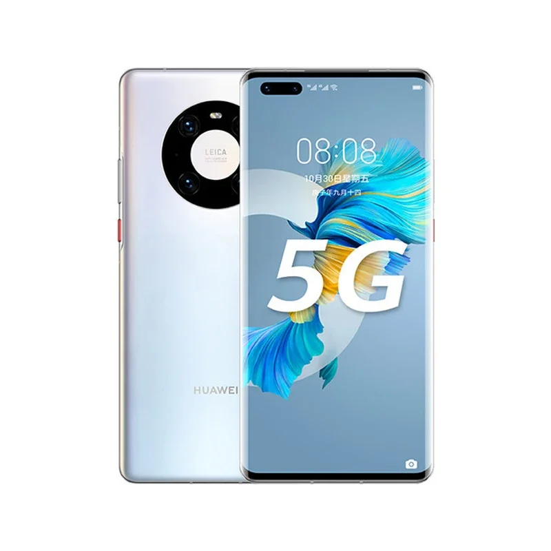 Huawei Mate 40 Pro 5G Android 6.76 inch Kirin 9000 Mobile Phone Curved Screen Octa Core 5nm craft 50MP Ultra Vision used phone