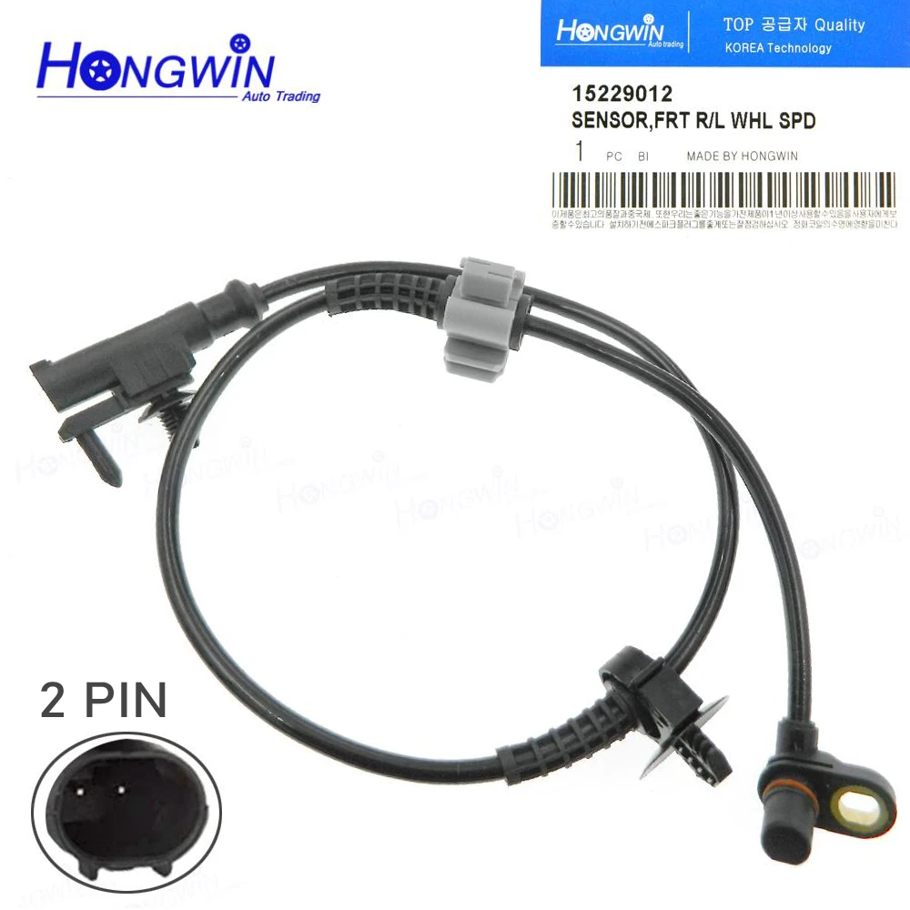 

15229012 22740468 22870821 Car Accessories ABS Left & Right Wheel Speed Sensor For Cadillac Chevrolet Silverado GMC Sierra Yukon