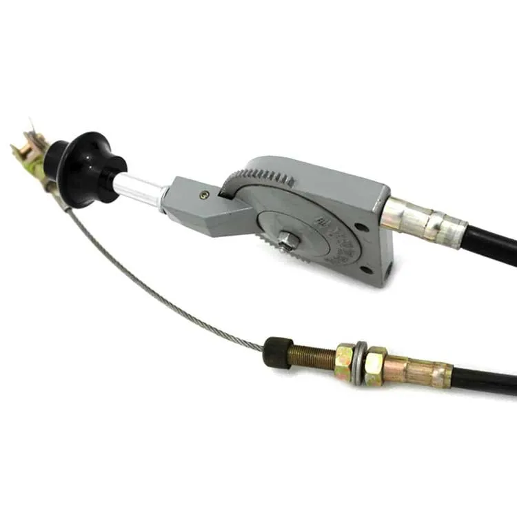 GJ1103A رافعة التحكم في كابل الخانق رافعة التحكم في حفارة شاحنة مطافئ