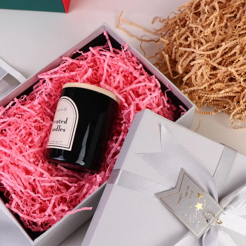 [MOA]50/250g Filler Supplies Crinkle Paper Fillers Shredded Paper Grass For Valentine's Day Bride Gift DIY Craft Gift Box[MOA]