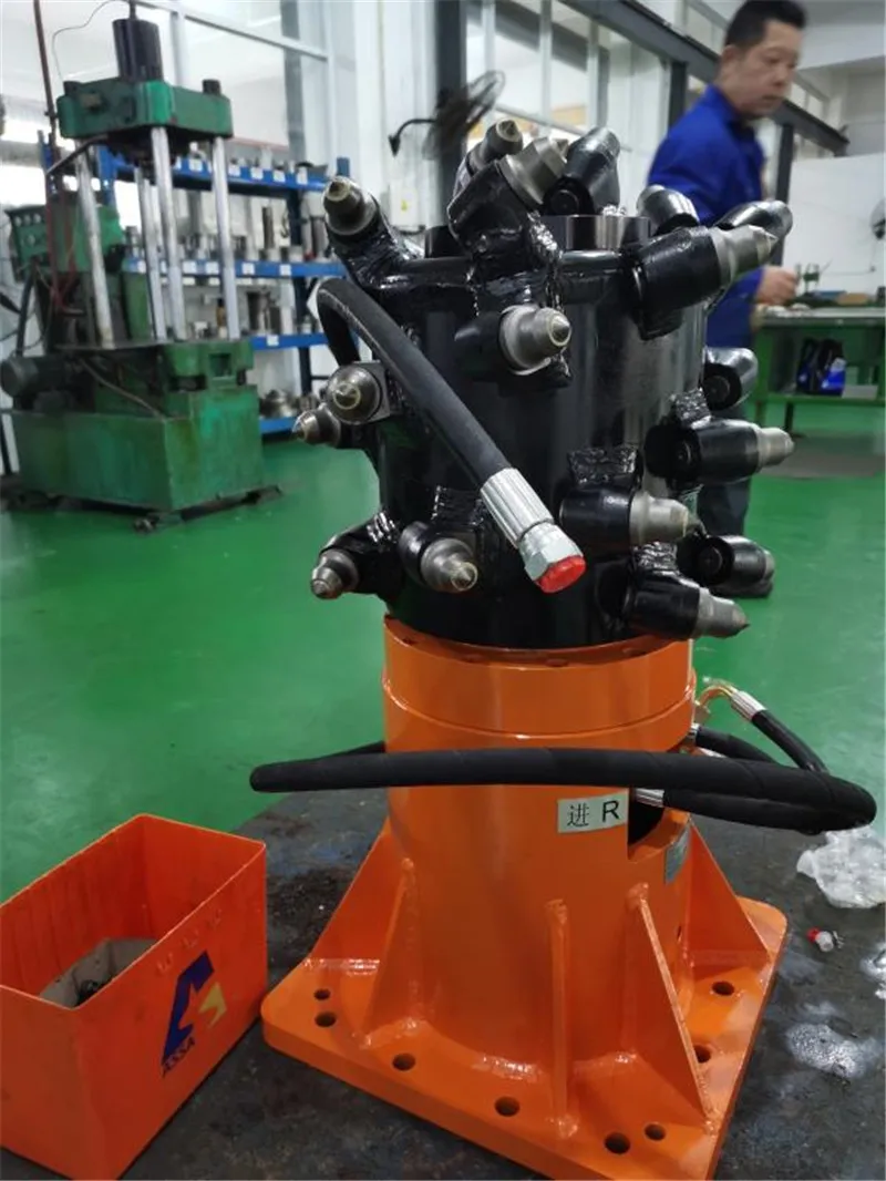 Milling Machine Excavator Attachment Hydraulic Rotary Drum Cutter for Excavator