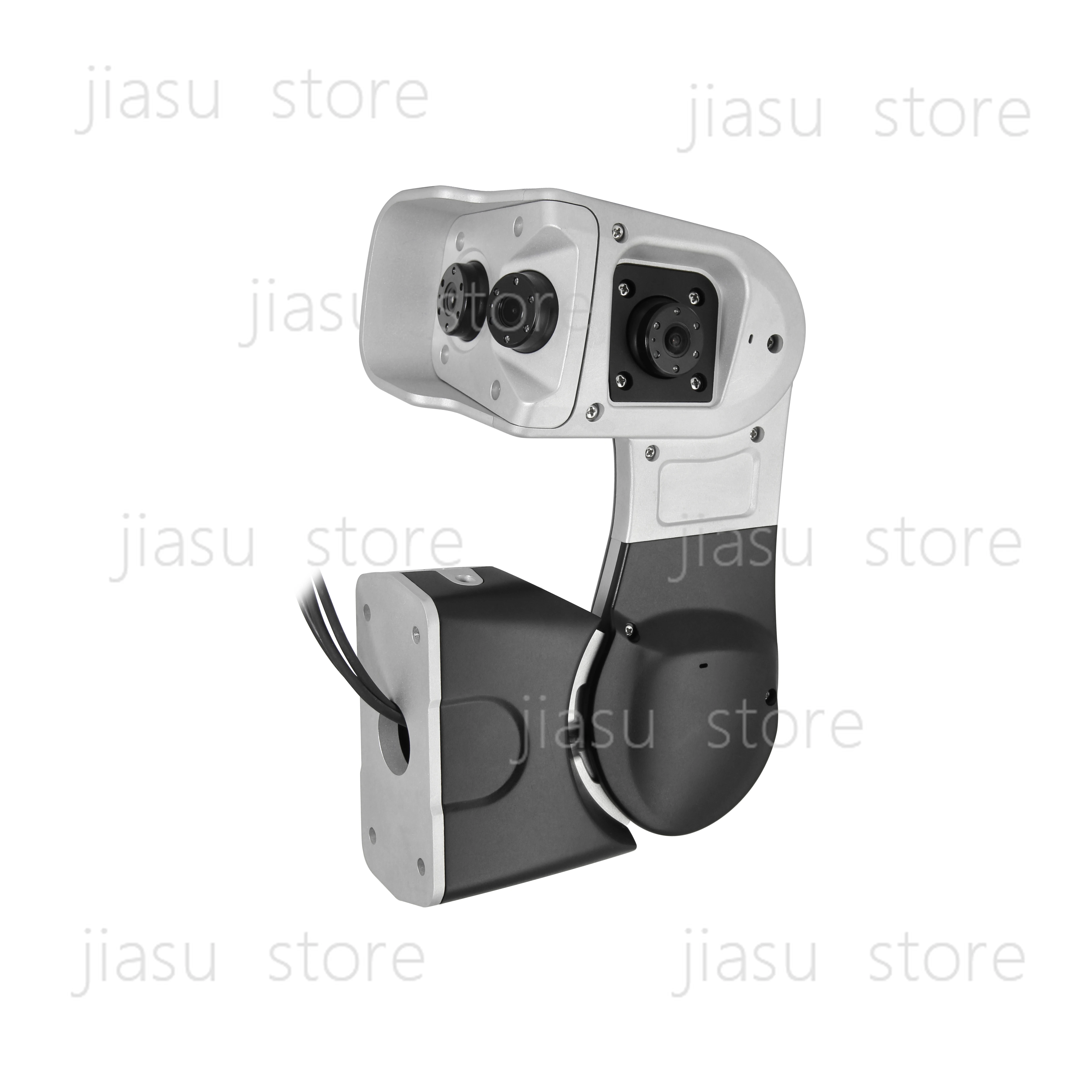 12.3 Inch AHD Dual Split Truck Side View Mirror mo DVR Rear View Car cam System Bus Blind Sport Arm cam