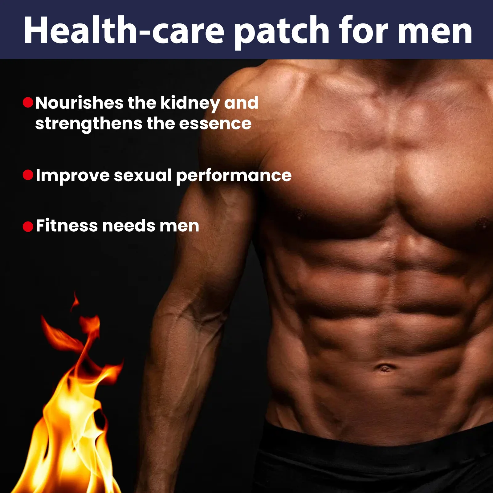 온열찜질기 Male Enhancement Patch for Nourishing The Kidneys and Strengthening Sperm Private Area Care, and Improving Sexual Function