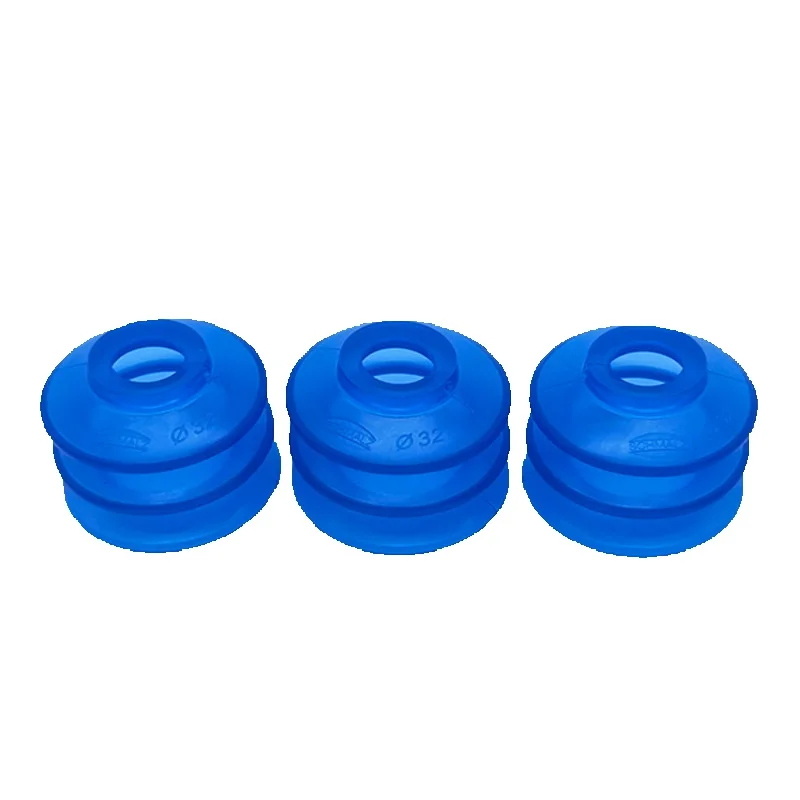 Vacuum Suction Cup Fg18 23 32 40 50 Pvc-50 Schmalz Original Corrugated Nozzle Wear-Resistant