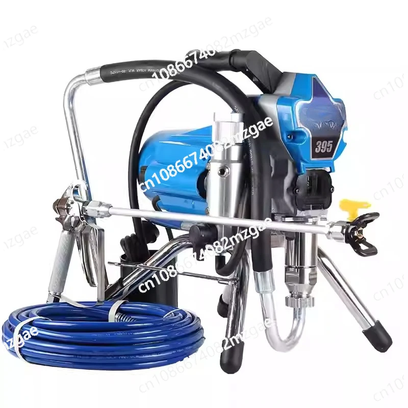 2200W/3000W Professional Airless Sprayer 395&495, High-Pressure Paint Spraying Machine for Painting Work