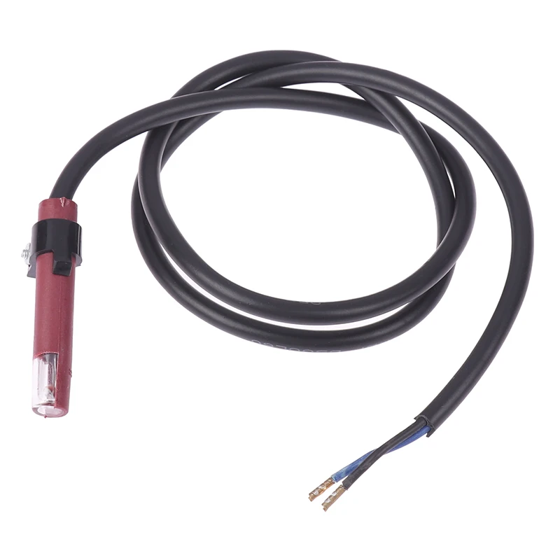 Hot QRB1 Flame Detector Photosensitive Electric Eye Burner Detection Photoresistor Red QRB1 Photocell For Burner Waste Oil
