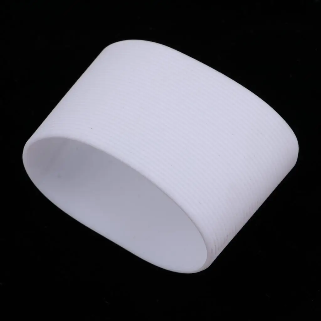 Thermal Cup Protector Silicone Sleeve Durable Lightweight Shockproof Cover for Water Cup Plastic Cup Cups Glass Travel Friendly