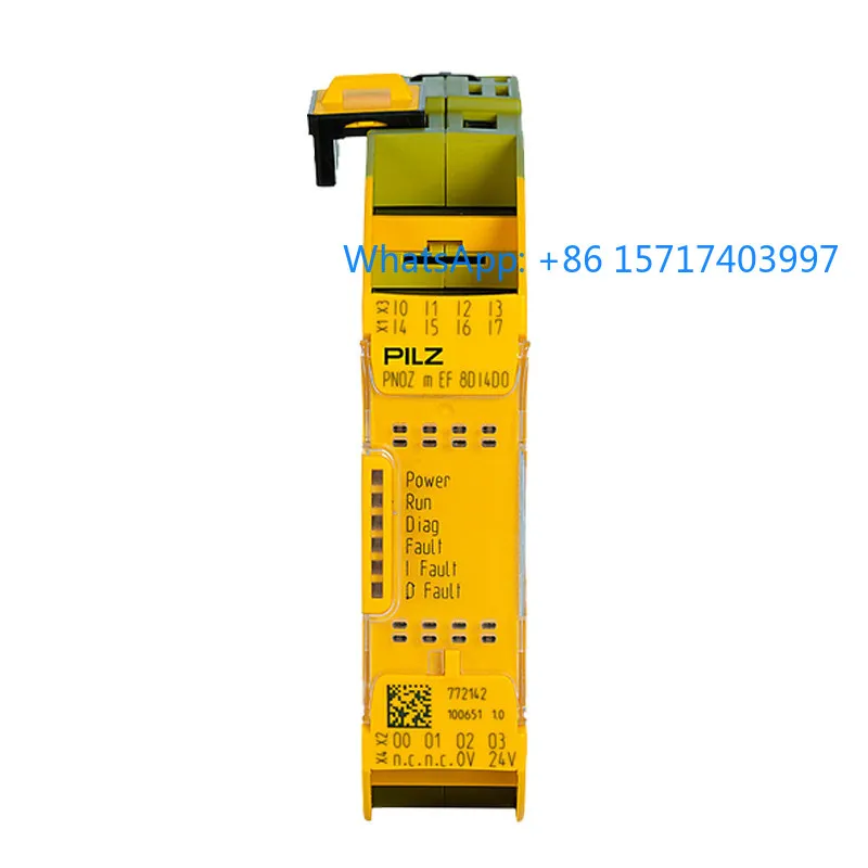 PILZ Pilz Relay Extension Module PNOZmEF 772142 772140 772143 772130