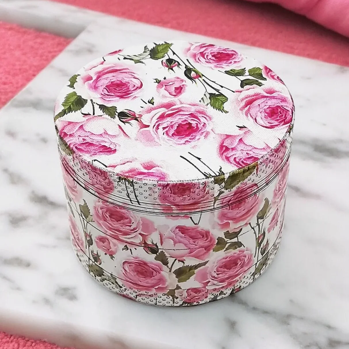 50mm/2inch Flower Metal Herb Grinder