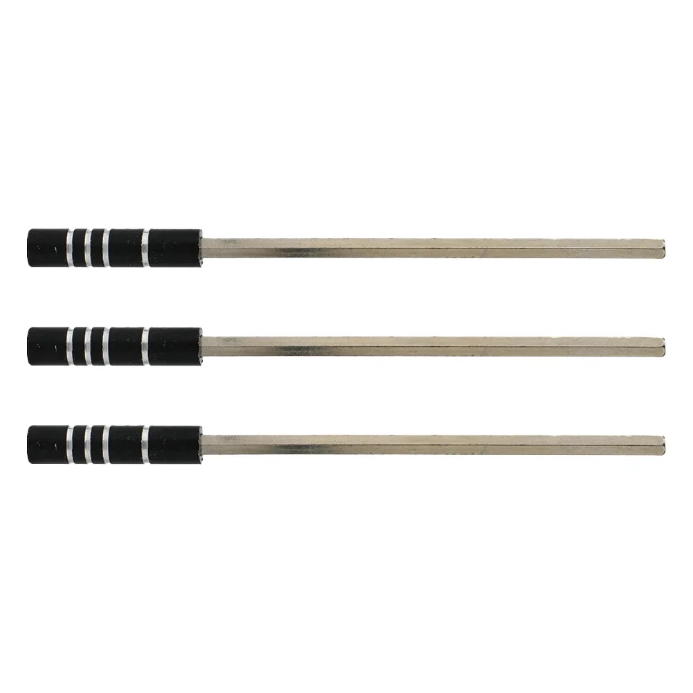 

Magnetic Metal Shaft Extension Bar Rod Hex Socket Adapter Screwdriver Bit Convenient Tool for Hard to Reach Spots Pack of 3
