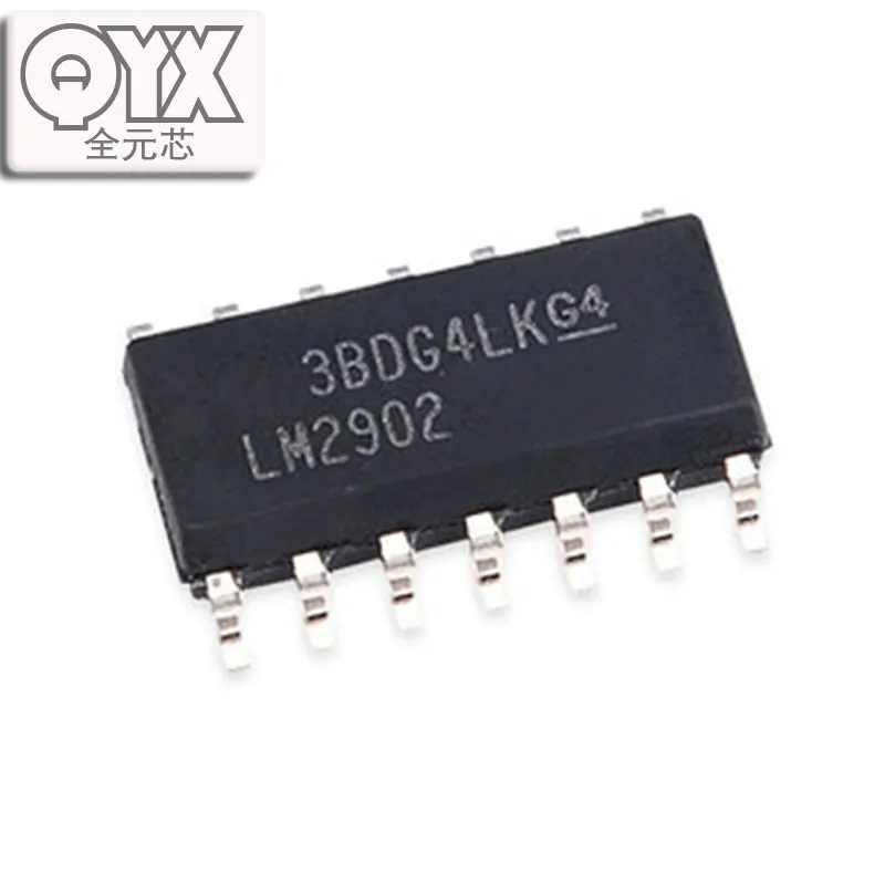 

10PCS/LOT NEW Original LM2902DR LM2902 CHIP SOP-14