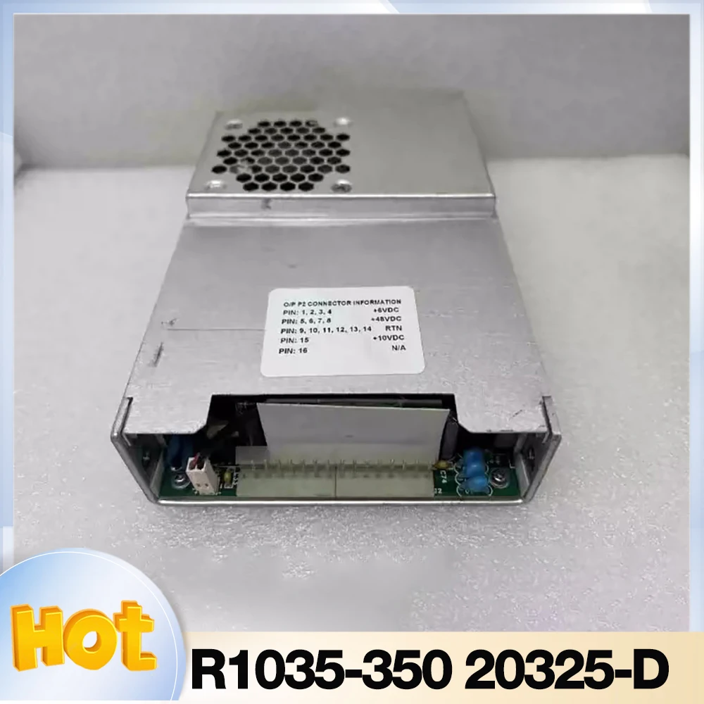 R1035-350 RP 20325-D Industrial Medical Power Supply 48V6.2A10V1.2A6V3A