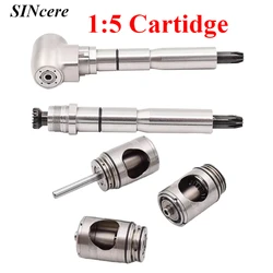 Dental Cartridge/Rotor Fit for NSK Ti Max X95L 1:5 Fiber Optic Low Speed Contra Angle Handpiece E-TYPE Motor