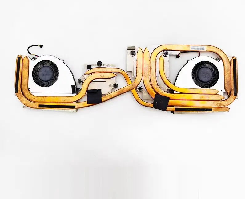 L... New Cooler Heatsink CPU GPU Fan 0.60A 12VDC For MSI GE76 GP76 MS-17K2 MS-17K3