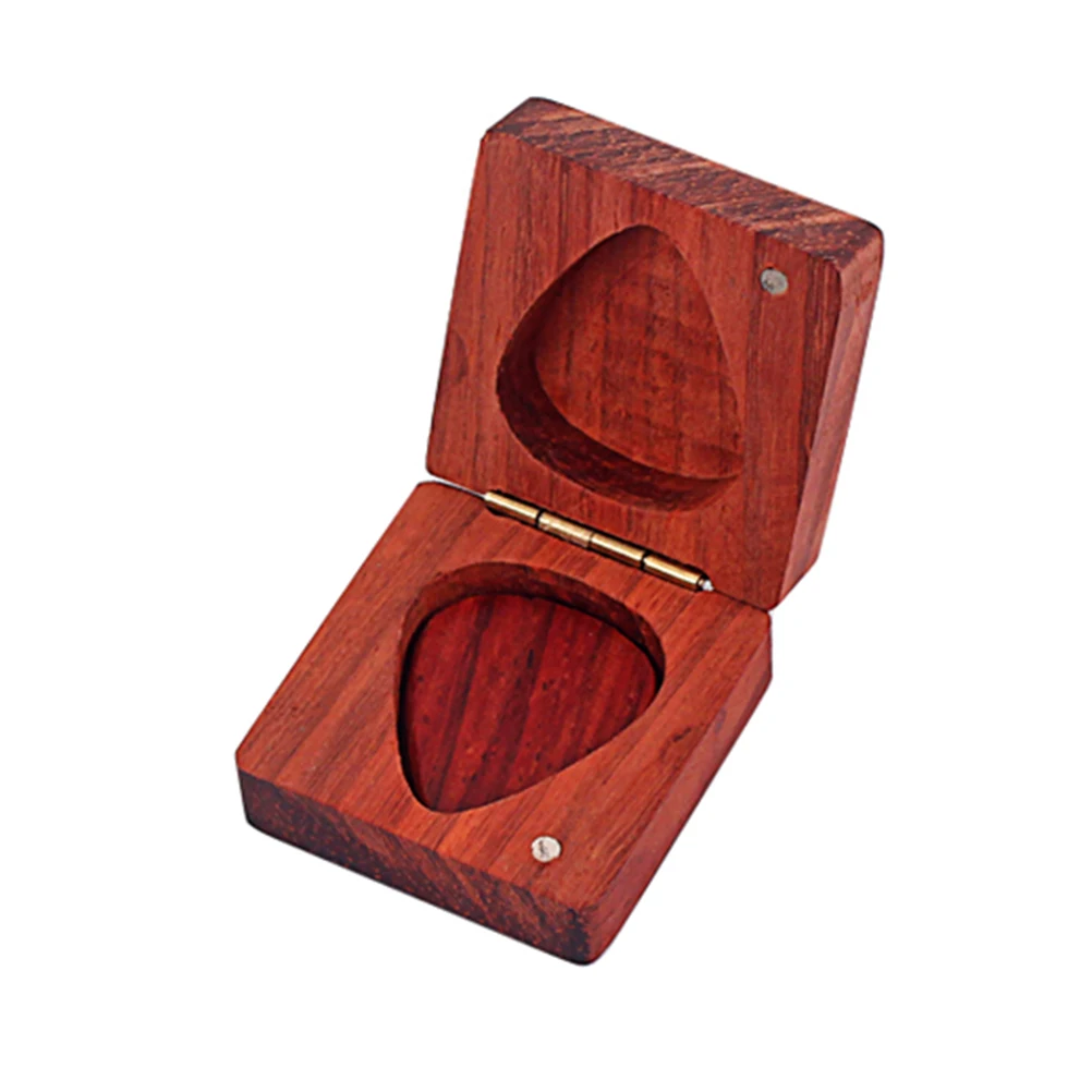 

2Pcs Guitar Pick Case Compact Fashionable Organizer for Standard Picks Long-Lasting Material Resists Damage Keep Picks