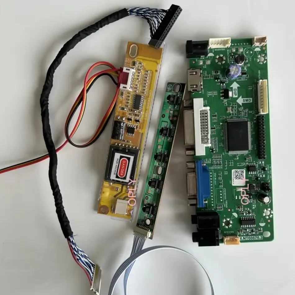 M.NT68676 Controller board 1440X900 17.1inch LCD Screen LED VGA DVI Kit for LP171WP4 LP171WP4-TL03 LP171WP4-TLN2 HDMI-compatible