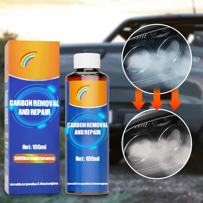 Engine Protection Agent Engine Cylinder Noise Reduction Repair Agent Carbon Remover Engine Oil Car Care Auto Engine Restoration