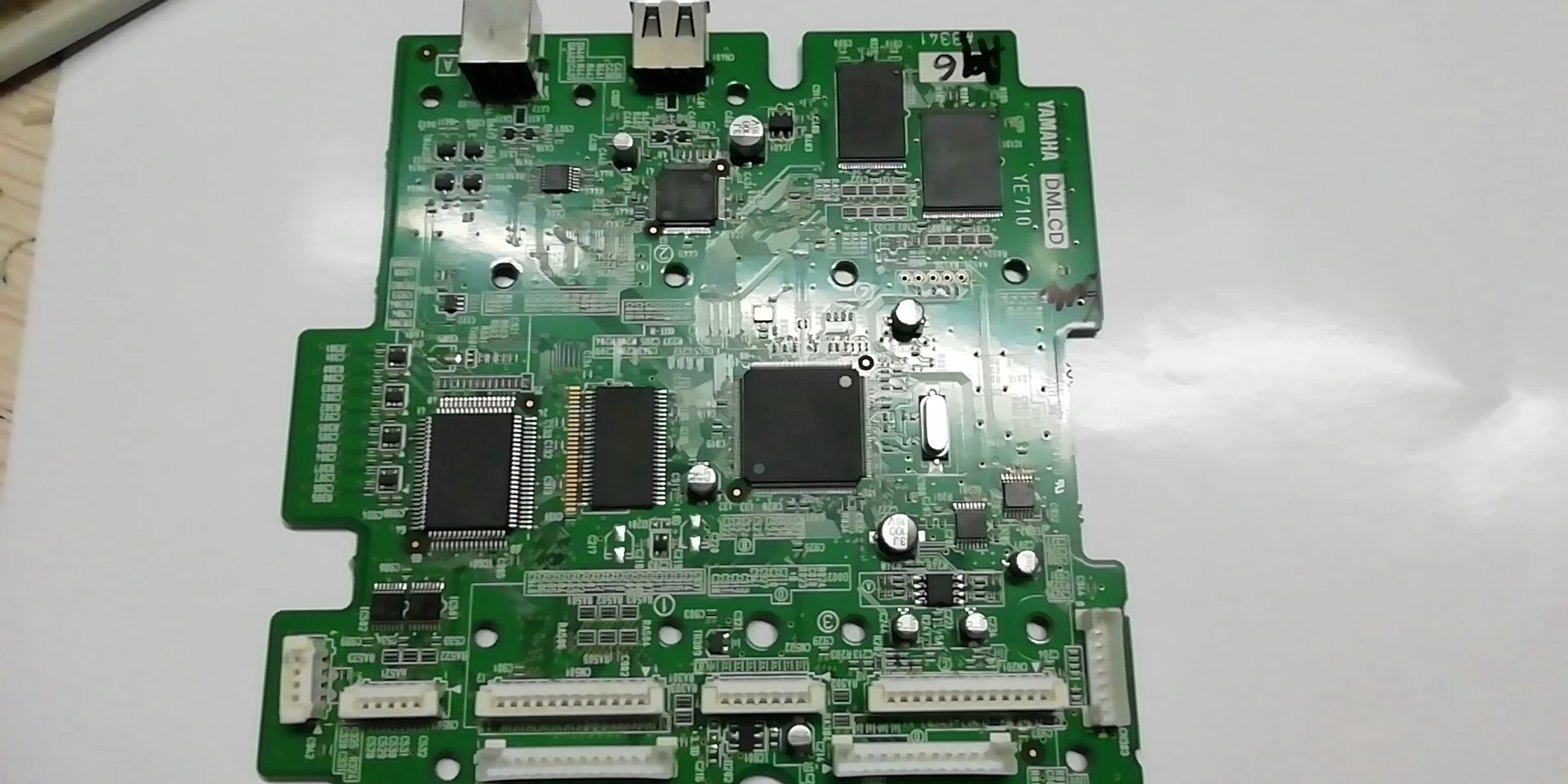 

Power Board Mainboard Yamaha PSR-E433 maintenance main board YE710