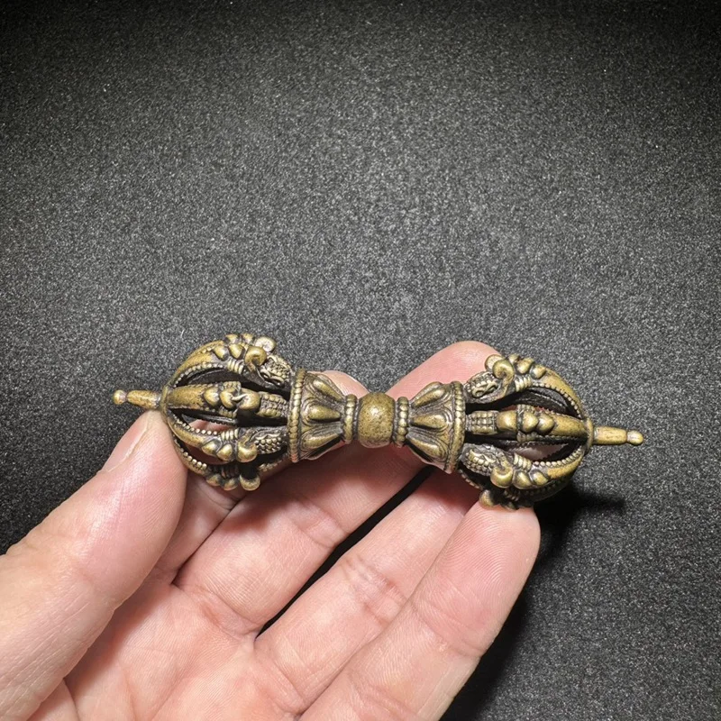 21 styles to choose from Ornament Vintage Distressed Crafts More Knife Brass Vajra Hayagriva Pestle Diamond