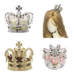 Crown Tiara Princess Crystal TiarasBridal Prom Crown Wedding Party Accessories Crown Cosplay