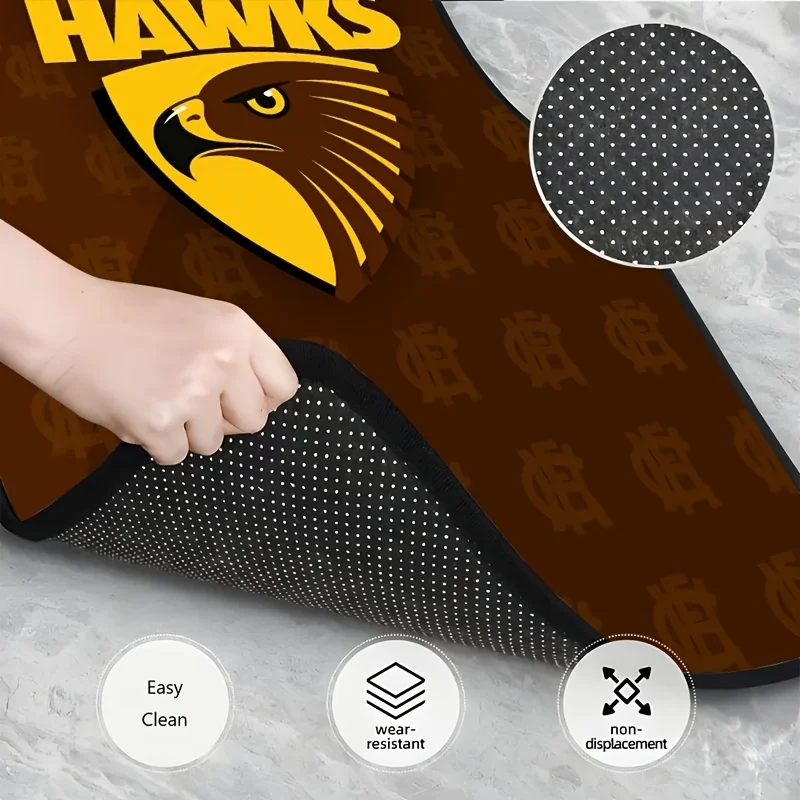 4 قطع من سجادات أرضية السيارة الأنيقة مع المطبوعات، تتميز بتصميمات ثنائية الأبعاد التي ترفع داخل سيارتك، متوافقة مع سيارتهم المختلفة #2