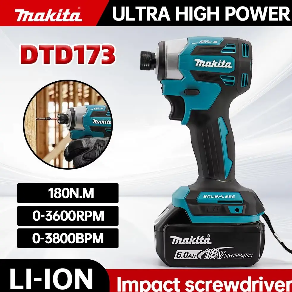 Makita DTD173 18V B… - image