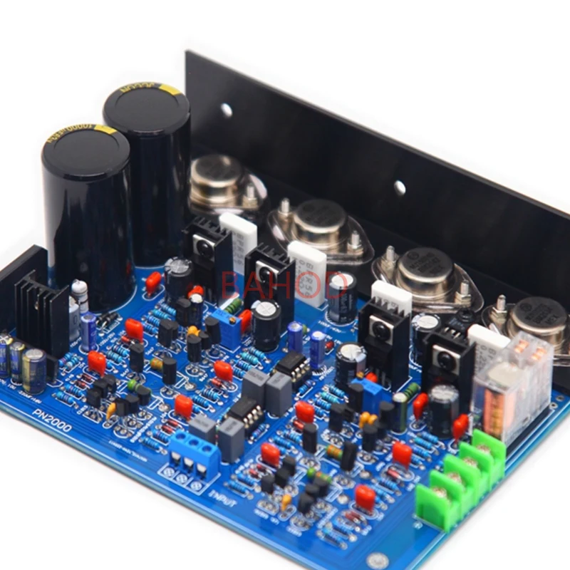 BAHOD ON 15024/15025 Power Amplifier Board Reference Accuphase Cable Adjustable Pure Class A Power Amplifier Board