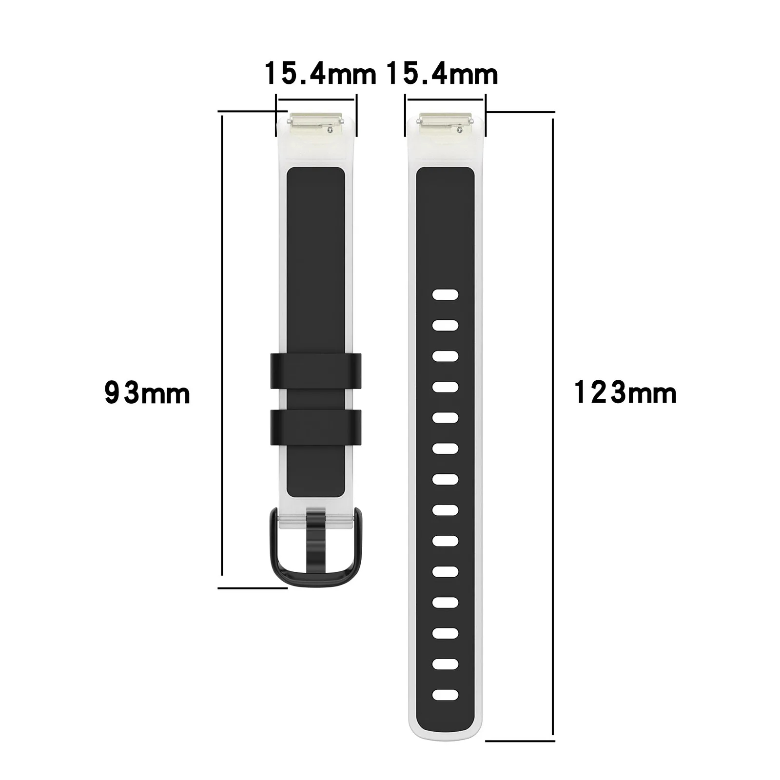 Soft Silicone Strap For Fitbit inspire 3 Band Adjustable Watchband Wristband For Fitbit inspire 3 Strap Sport Bracelet